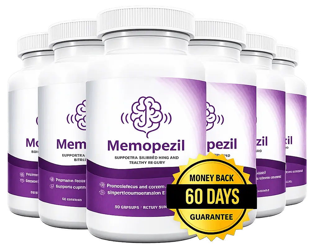 Memopezil 3 Bottles