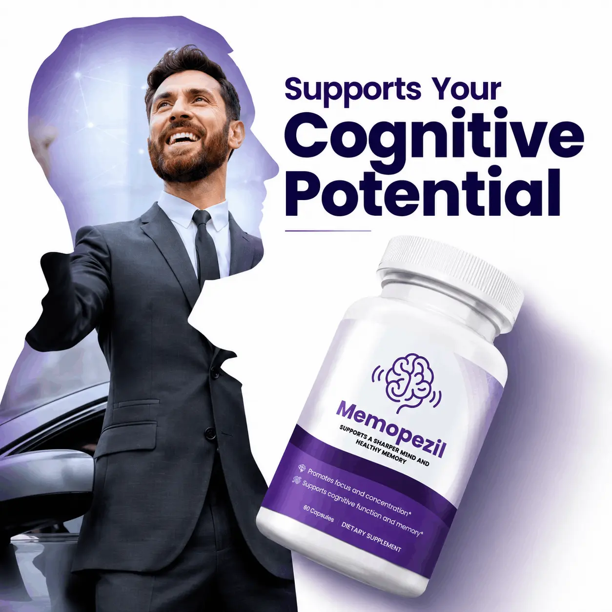Memopezil benefits