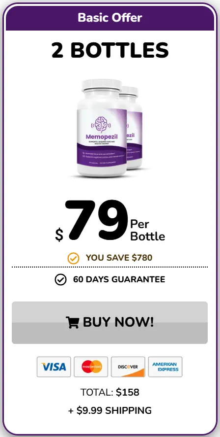 Memopezil package